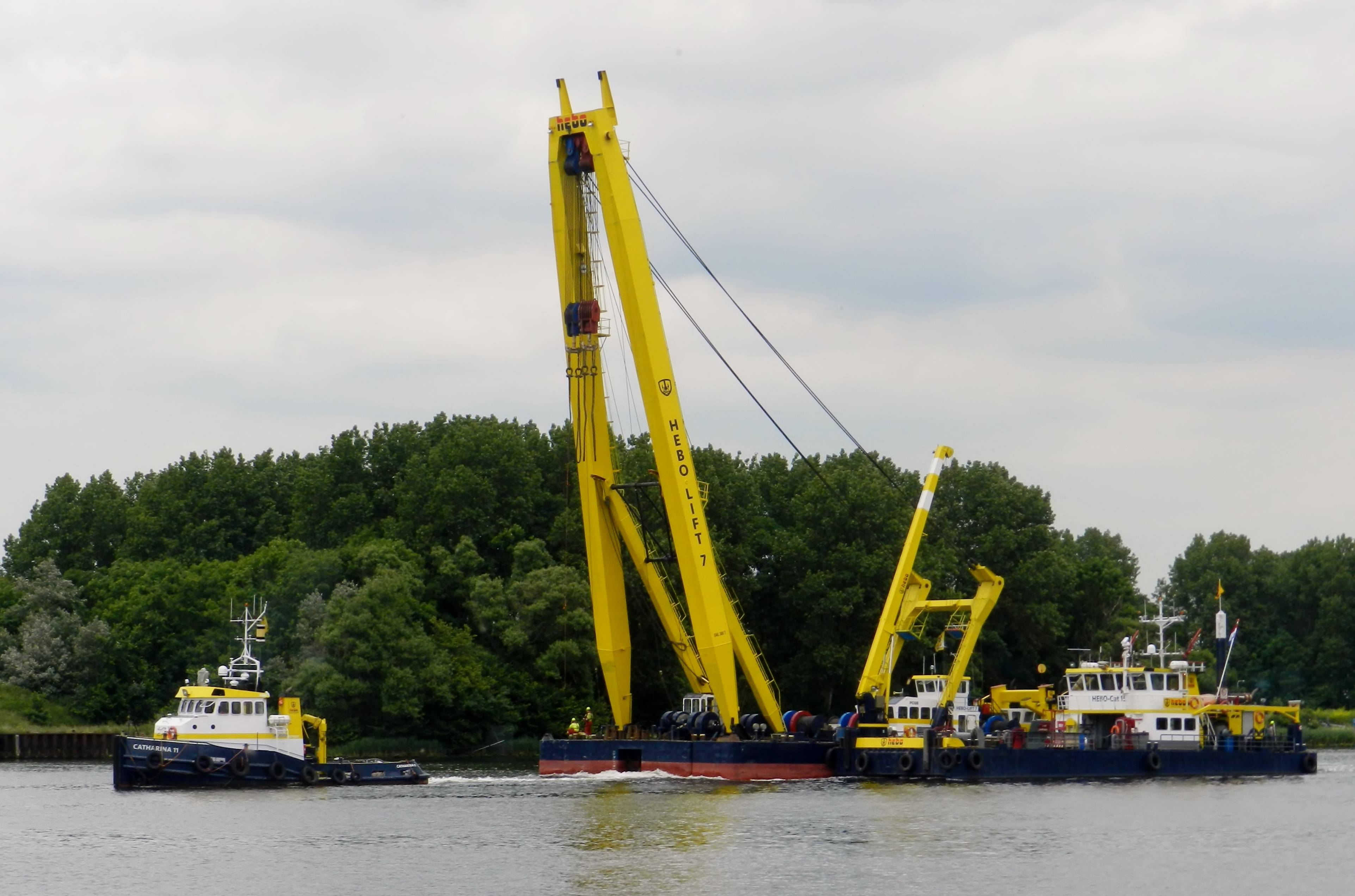 CATHARINA 11 En HEBO LIFT 7 